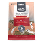 454g Zeal Canada Air-Dried Dog Food Beef