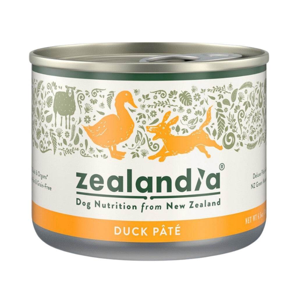 [Bundle of 24] Zealandia Dog Canned Food Duck Pate
