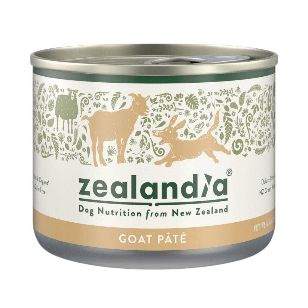 [Bundle of 24] Zealandia Dog Canned Food Goat Pate