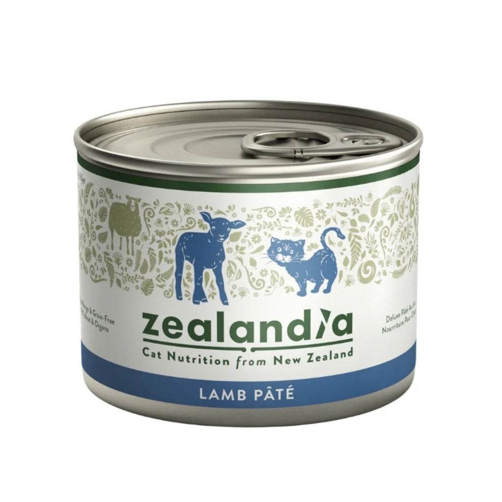 Zealandia Wet Cat Food 90g Lamb Pate 170g