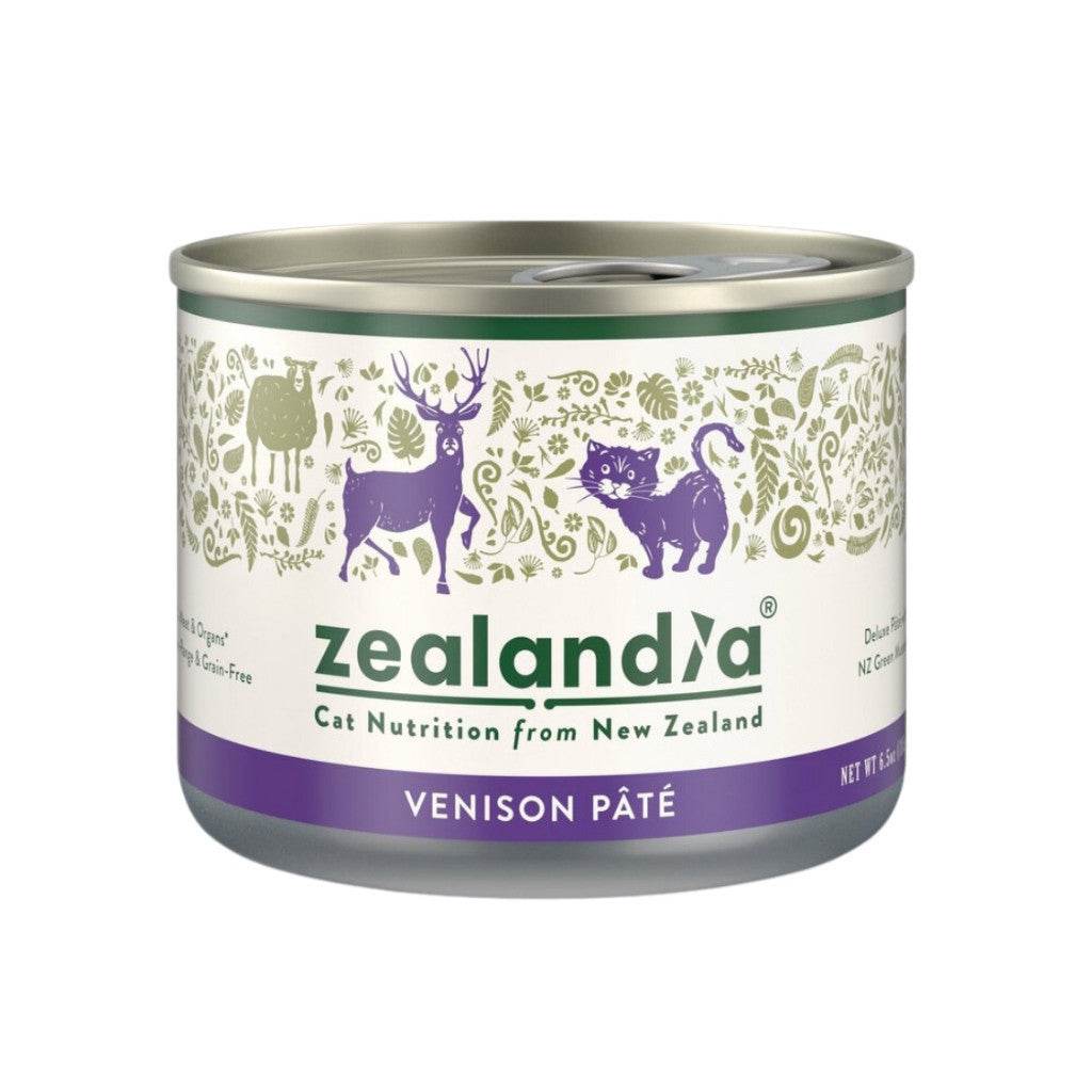 Zealandia Wet Cat Food 90g Venison Pate 170g