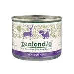 90g Zealandia Wet Cat Food Venison Pate 170g