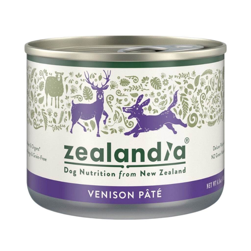 [Bundle of 24] Zealandia Dog Canned Food Venison Pate