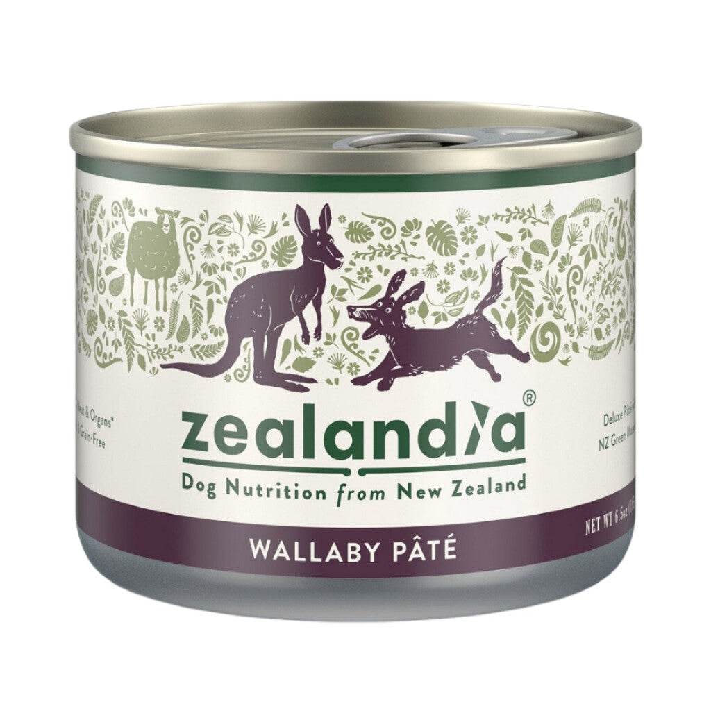 [Bundle of 24] Zealandia Dog Canned Food Wallaby Pate