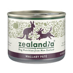 [Bundle of 24] Zealandia Dog Canned Food Wallaby Pate