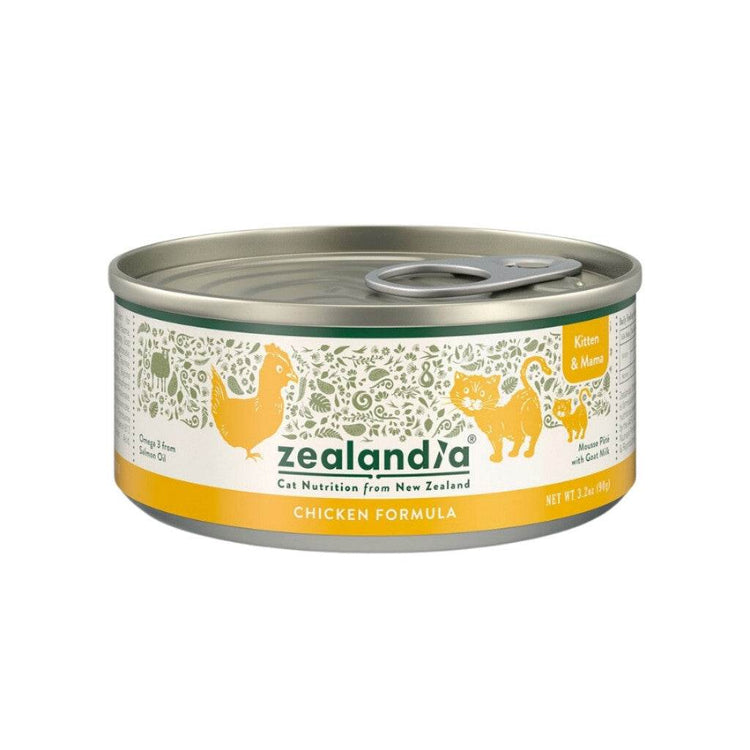 90g Zealandia Wet Cat Food Kitten Chicken 90g