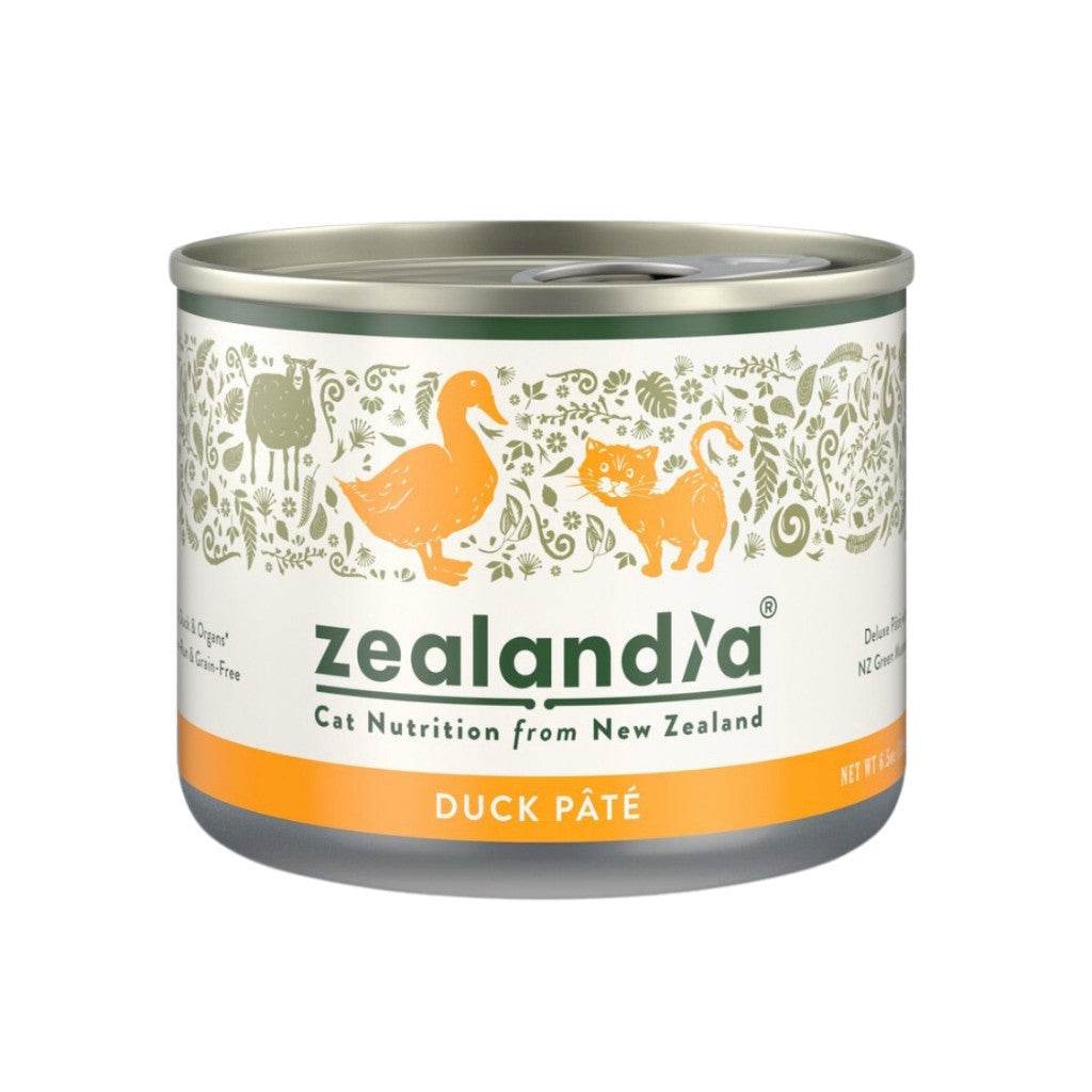 90g Zealandia Wet Cat Food Duck Pate 170g
