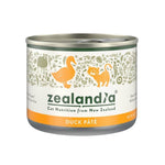 90g Zealandia Wet Cat Food Duck Pate 170g