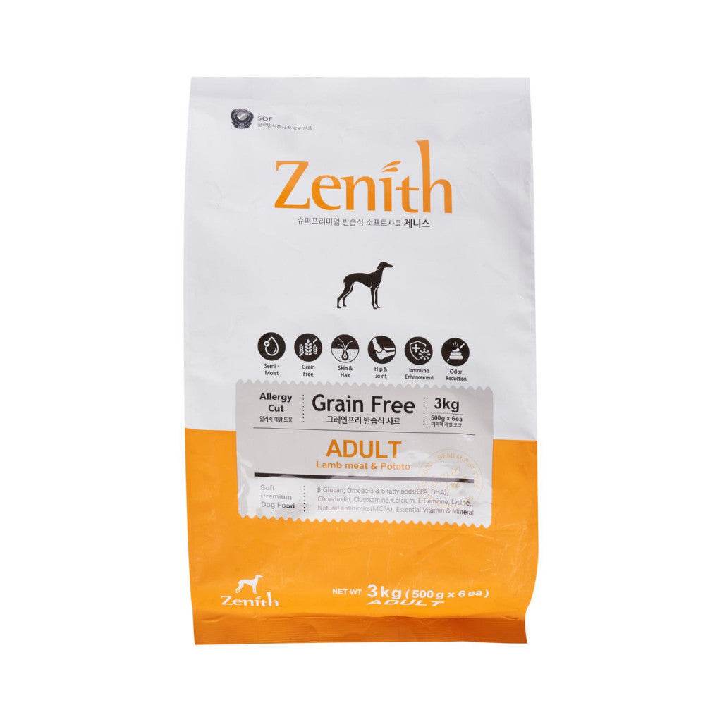 Bow Wow Zenith Dog Food Adult 3kg