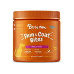 Zesty Paws Multivitamin Bites for Dogs Omega Bites Chicken 90s