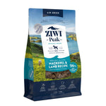 ZIWI Peak Air-Dried Dog Food 1kg – High-Protein, Grain-Free Premium Dog Nutrition Mackerel & Lamb Dog Food 1kg