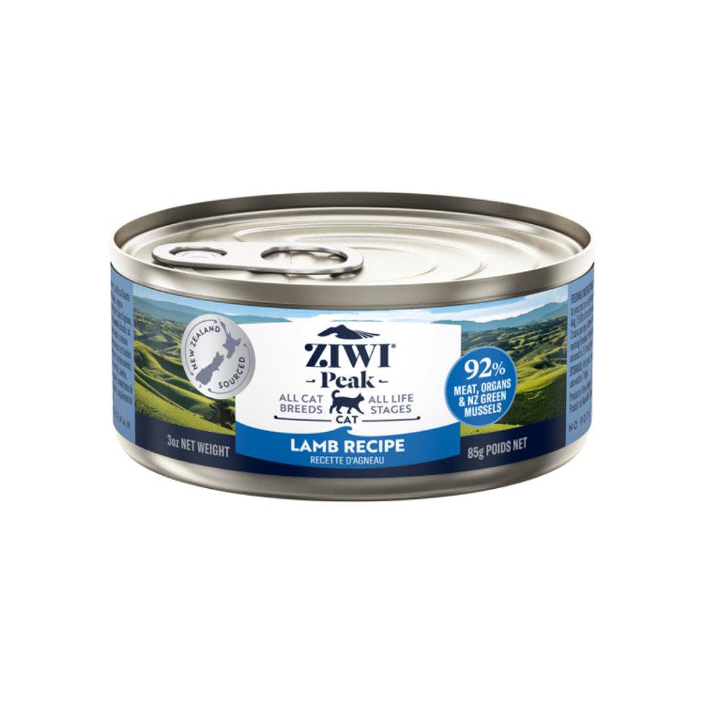ZIWI Peak Wet Cat Food 85g Lamb 85g