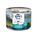 ZIWI Peak Wet Cat Food Mackerel & Lamb 185g