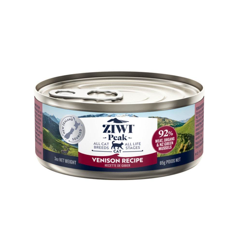 ZIWI Peak Wet Cat Food 85g Venison 85g