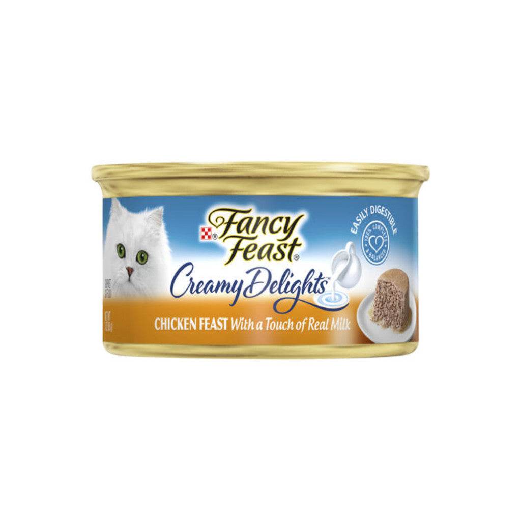 Fancy Feast Wet Food 85g Creamy Chicken