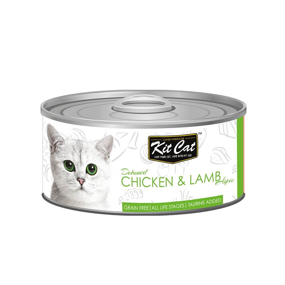 Kit Cat Deboned Food Topper 80g Chicken & Lamb