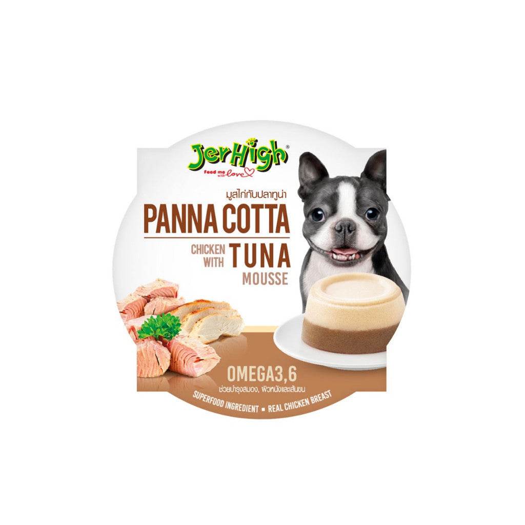 Jerhigh Panna Cotta Chicken 70g Tuna