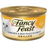 Fancy Feast Wet Food 85g Grilled Chicken & Beef