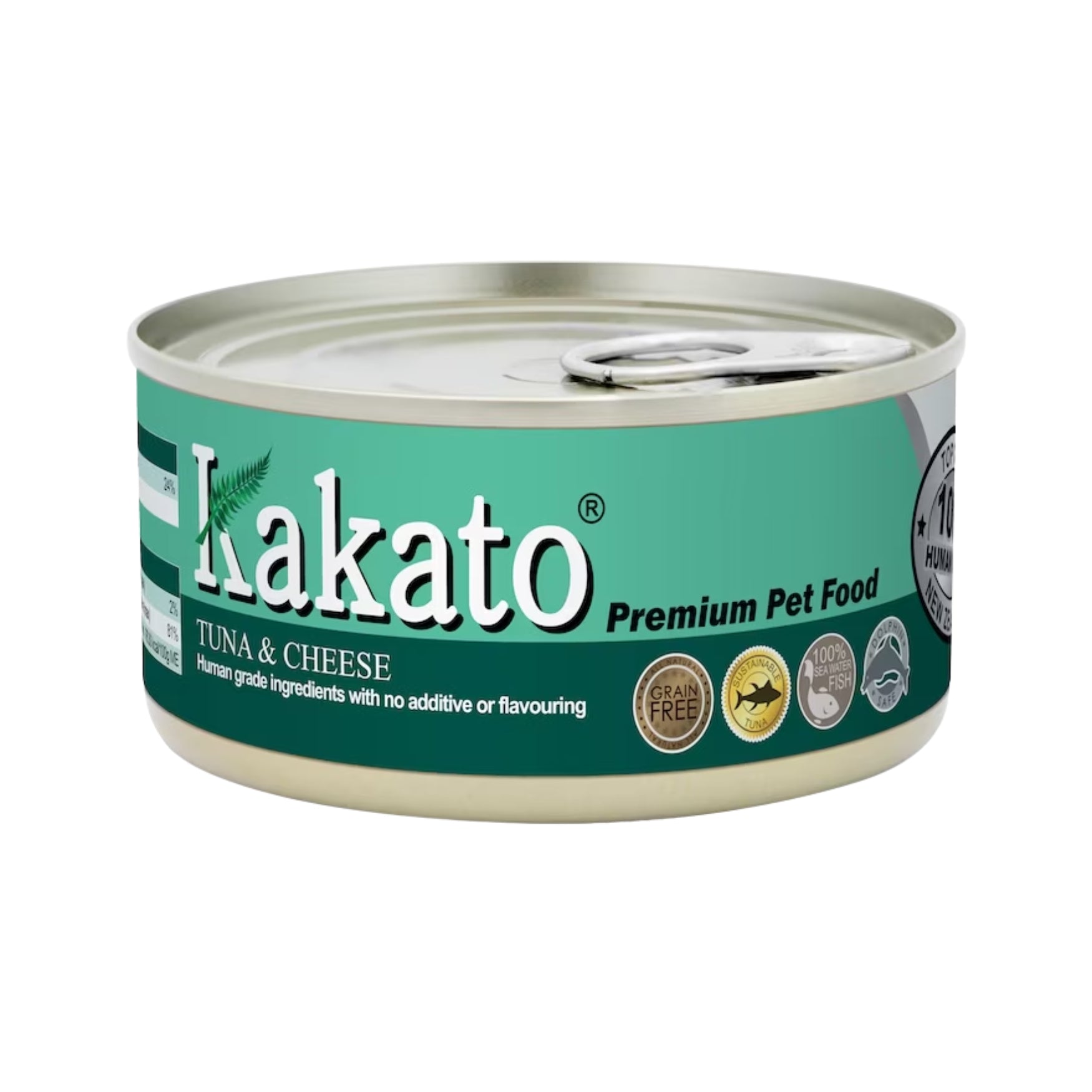 Kakato Wet Food Can 70g Tuna and Cheese