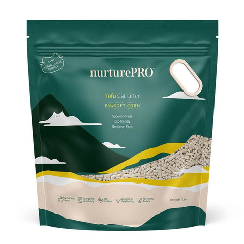 7L NurturePRO Pawsoft Tofu Cat Litter Original Soya