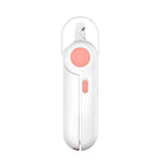 Pet Nail Clipper With LED Light Pink
