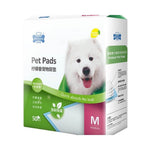 PETBEST Ultra-Absorbent Pet Pee Pad - Lemon & Charcoal, S/M/L/XL Lemon M (50pcs)