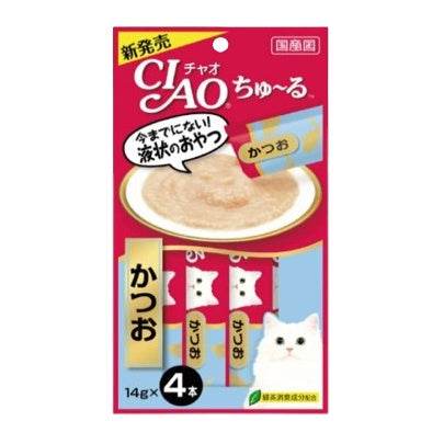 Ciao Churu Cat Treats 14g SC-72 Tuna Katsuo