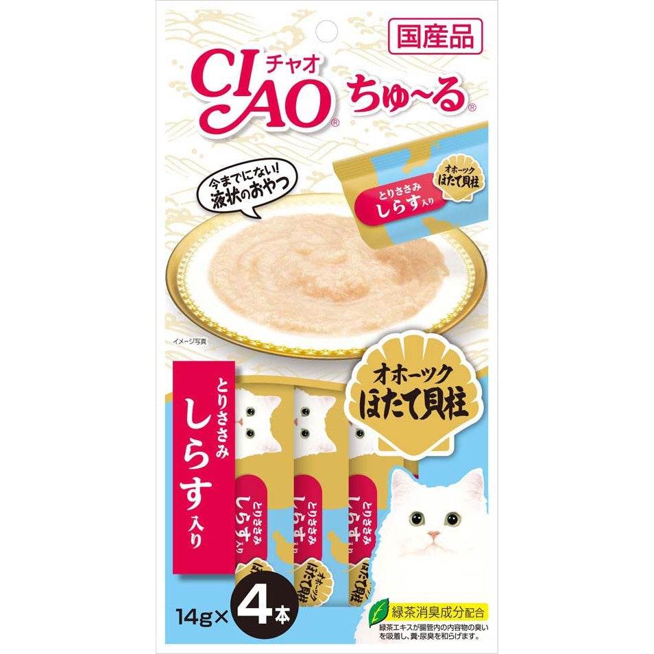 Ciao Churu Cat Treats 14g SC-103 Chicken Shirasu