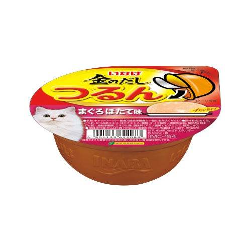 Ciao Churu Golden Cup Wet Cat Food 85g IMC-154 Tuna Scal Pudding