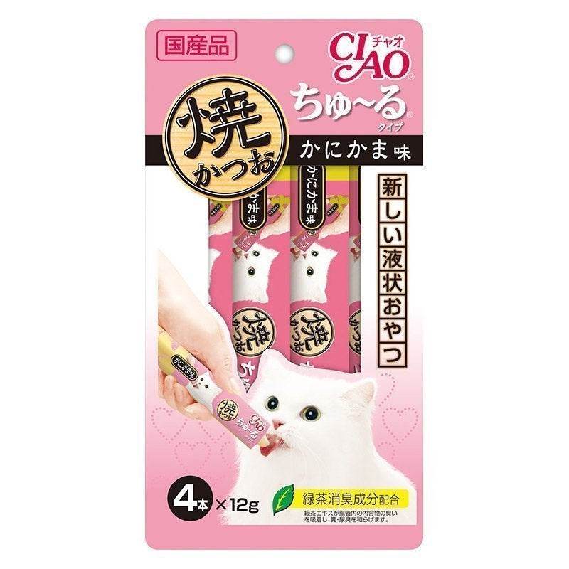 Ciao Churu Cat Treats 14g 4R-107 Grill Crab