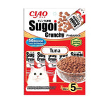 Ciao Sugoi Crunchy Prebiotics Cat Treats 110g (22g x 5) P-231 Tuna
