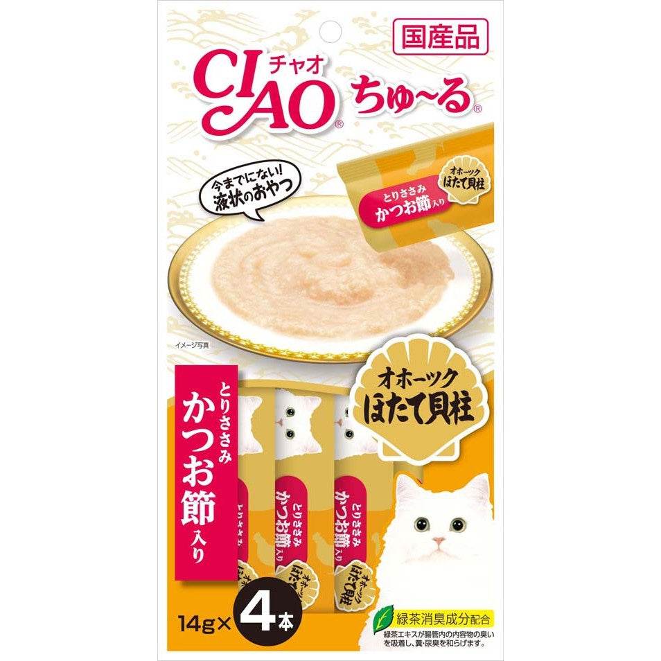Ciao Churu Cat Treats 14g SC-102 Chicken Scallop