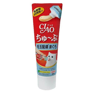 Inaba Ciao Churu Tube Type Cat Treats 80g