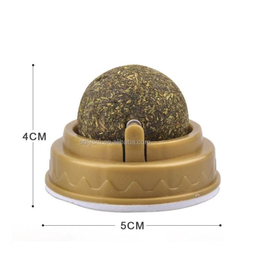 Hypoallergenic Organic Catnip Ball Cat Toy