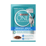 Purina ONE Cat Wet Food Pouch 70g Healthy Adult