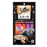 Sheba Melty Creamy Cat Snack 12g Tuna Seafood
