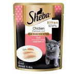 Sheba Cat Wet Food Pouch 70g Chicken (for Kitten)