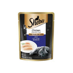 Sheba Cat Wet Food Pouch 70g Chicken Premium Loaf