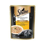 Sheba Cat Wet Food Pouch 70g Tuna Pumpkin Carrot