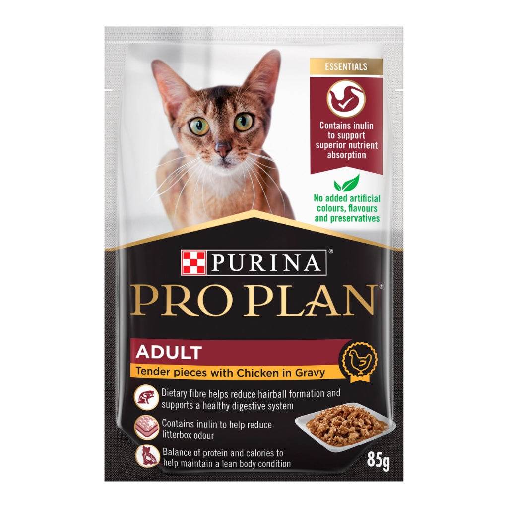 Purina PRO PLAN Wet Cat Food 85g Adult Chicken