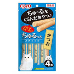 Ciao Churutto Cat Treats 7g x 4pcs CS-123 Katsuo