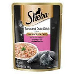 Sheba Cat Wet Food Pouch 70g Tuna Crab Stick