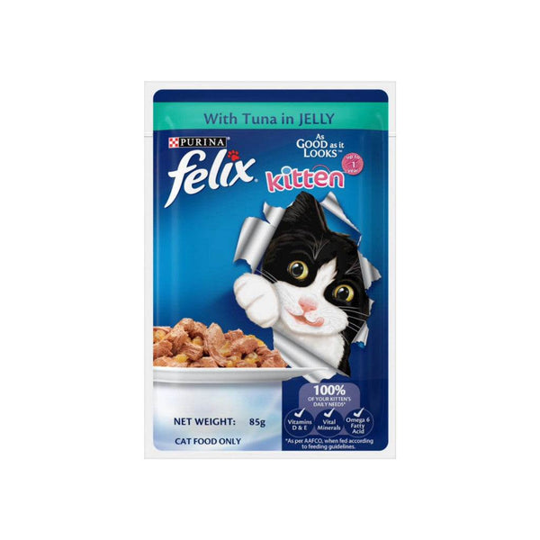 Purina Felix As Good As It Looks Wet Cat Food 85g