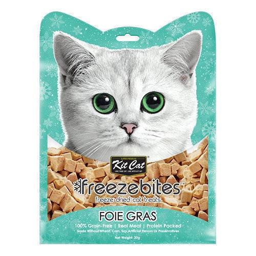 Kit Cat Freeze Bites Cat Treats Foie Gras 20g