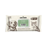 Care for the Good Pet Wipes 20/100 Sheets - Alcohol-Free, Paraben-Free, Antibacterial Forest 100s