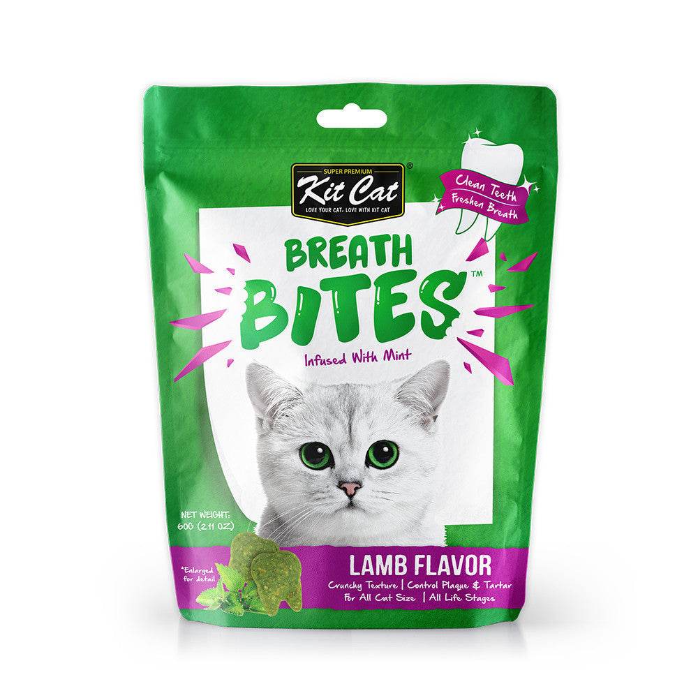 Kit Cat Kitty Crunch & Breath Bites 60g Breath Bites Lamb