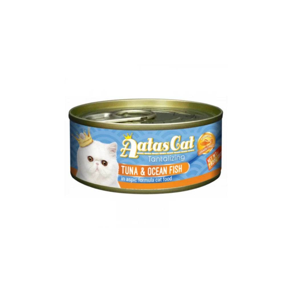 Aatas Cat Tantalizing Tuna 80g Tuna & Ocean Fish