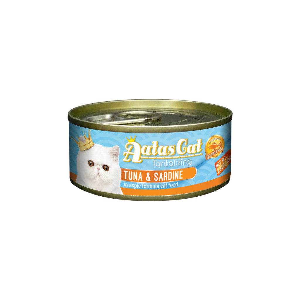 Aatas Cat Tantalizing Tuna 80g Tuna & Sardine