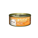Bundle of 24 Aatas Cat Tantalizing Tuna Can 80g Tuna & Beef