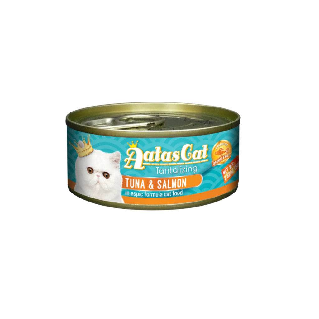 Aatas Cat Tantalizing Tuna 80g Tuna & Salmon